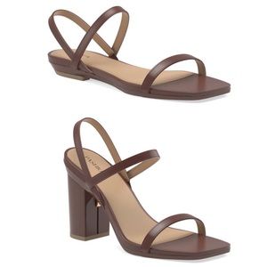 EUC Pashion Miranda Convertible Shoes Size 8.5 With Pieces for Flats and Heels